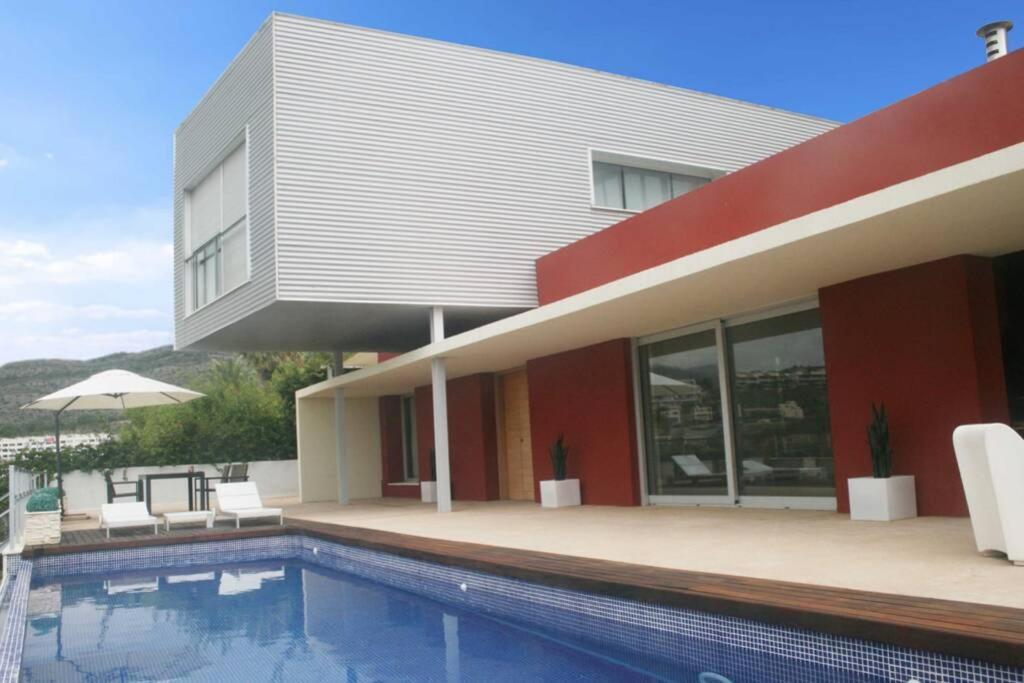 Villa Casadelaluzbenicasim à Oropesa del Mar Extérieur photo
